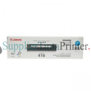 Toner Canon 416 Cyan